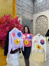 Flower Sweater (IMP-458)